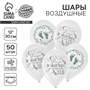 Воздушный шар латексный 12" «На выписку», 5 шт. 121512 - фото 38372