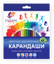 Карандаши 48цв "Луч" Классика, шестигранные 121651 - фото 38480