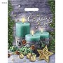 Пакет "Святки", полиэтиленовый с вырубной ручкой, 30*40см 121957 - фото 38753