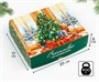 Упаковка д/кондитерских изделий «Счастливых мгновений», 20*17*6см 122085 - фото 38860