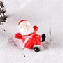 Санта Клаус на отдыхе мини-фигурка 2,4*3,7см 122117 - фото 38887