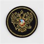 Термоаппликация «Герб», 6*6см, цв золотой 122288 - фото 39036