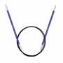 Спицы круговые Zing 4,5мм/80см, (фиолетовый), KnitPro 122357 - фото 39104