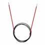 Спицы круговые Zing 2,5мм/120см, цв.гранатовый, KnitPro 122359 - фото 39106