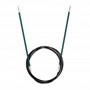 Спицы круговые Zing 3мм/120см, цв.нефритовый, KnitPro 122360 - фото 39107