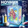Н-р д/творчества «Волшебный ночник», русалочка, витражный, 3Д конструктор, 5+ 122658 - фото 39314
