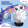 Выращивание кристалла «Весёлые. Котик-единорог», н-р д/опытов 122701 - фото 39357