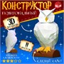 Полигональный конструктор «Сова», 11 листов 122745 - фото 39401