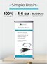 Эпоксидная прозрачная смола Epoxy Simple Resin без пузырей, 500г 10857 - фото 39520