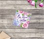 Открытка мини «От всего сердца», гортензии, 7х7см 107540 - фото 39543