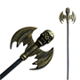 Посох с черепом и крыльями муляж пластик, 90 см 112362 - фото 39557