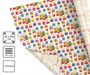Бумага упаковочная глянцевая двухсторонняя «Подарки», 70*100см 122951 - фото 39728