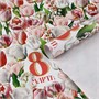 Бумага упаковочная глянцевая «8 марта», 70*100см 123099 - фото 39868