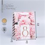 Пакет подарочный крафтовый вертикальный, упаковка, «8 марта», MS 23*18*10см 123169 - фото 39936