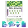 Файл-вкладыш А4, 40мкм, Calligrata, матовый, вертикальный, 25шт 123368 - фото 40102