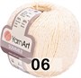 Пряжа YarnArt Summer 70%хлопок/30%вискоза, 350м/100 гр №06 123635 - фото 40810