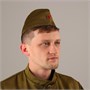 Пилотка «Солдат» д/взрослых, р.59–60см 124103 - фото 41238