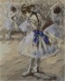 Картина рис. по номерам 40*50см ФРЕЯ "Эдгар Дега, Танцовщица" 124508 - фото 41615
