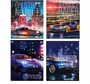 Тетрадь 48л в клетку Calligrata Street racing, обложка мелованный картон, УФ-лак, блок офсет 101529 - фото 41933