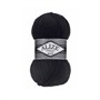 Пряжа Alize Superlana Maxi 25% шерсть/75% акрил 100г №60 Черный 118968 - фото 41998