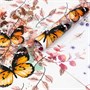 Бумага упаковочная глянцевая двустороняя «Бабочки», 100*70см 124841 - фото 42029