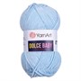 Пряжа YarnArt Dolce Baby 100% микро-полиэстер, 50гр №749 Голубой 117568