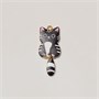 Подвеска метал. "Котенок" цв.черный 125337
