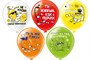 Воздушные шары «Солнечные фрукты» 12" н-р 5шт  125644