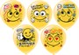 Воздушные шары «Смайл» 12" н-р 5шт  125647