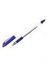 Ручка шариковая 0.5мм, стержень синий, с резиновым держателем 125803
