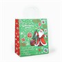 Пакет подарочный новогодний крафтовый «Волшебного Нового года», 22*12*25см 125834