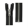 Молния металл ZIP 8N однозамковая 60см Тип8 разъёмная "Gamma", черный 126036