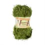 Пряжа Visantia Trafka 100% полиэстер цвет 0044 бл.зеленый 126043