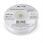 лента капрон OR-20 №001 белый 126049