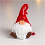 Фигурка полистоун «Дедушка Мороз в красном колпаке», 7*6.3*5см 126091