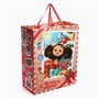 Пакет подарочный новогодний, 40*49*19см, упаковка, Чебурашка 126293