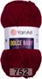 Пряжа YarnArt Dolce Baby 100% микро-полиэстер, 50гр №752 вишня 126534