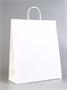 Пакет крафт без печати 35*15*42см белый 126987