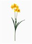 Цветы искусственные «Нарцисс», h60см, жёлтые 127006