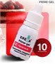 Краситель пищевой Prime-gel, водорастворимый, красный, 10мл 127071