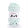 Пряжа "Dolce" 100% микрополиэстер 120м/100гр №753 св. мята 114752