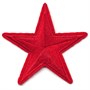 Термоаппликация «Красная звезда», 6,8*6,8см 127119