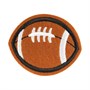 Термоаппликация №4719 мяч американский футбол 5.3*4.5см 127127