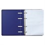 Тетрадь на кольцах Calligrata A5, 120л, в клетку, пластиковая обложка, блок офсет, синяя 127481