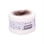 Пряжа YarnArt Rosegarden 100% хлопок, 250г/1000м №308 белый/коричневый 118510