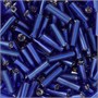 Стеклярус Zlatka GG 3" 10 г №0028 т.синий 102512