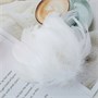 Перья д/декора 10гр, 50 шт цв. белый 107989