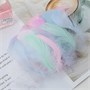 Перья д/декора 10гр 05 шт, цв. пастельный микс 107991