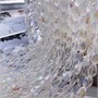 Бусины хрусталь рис 5*7 мм цвет прозрачный бензин 9973