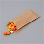 Пакет бумажный фасовочный, крафт, V-образное дно, 8*2*20см 1шт 128692